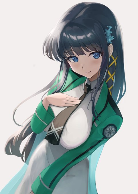 魔法科高校の劣等生より
司波深雪ちゃん 