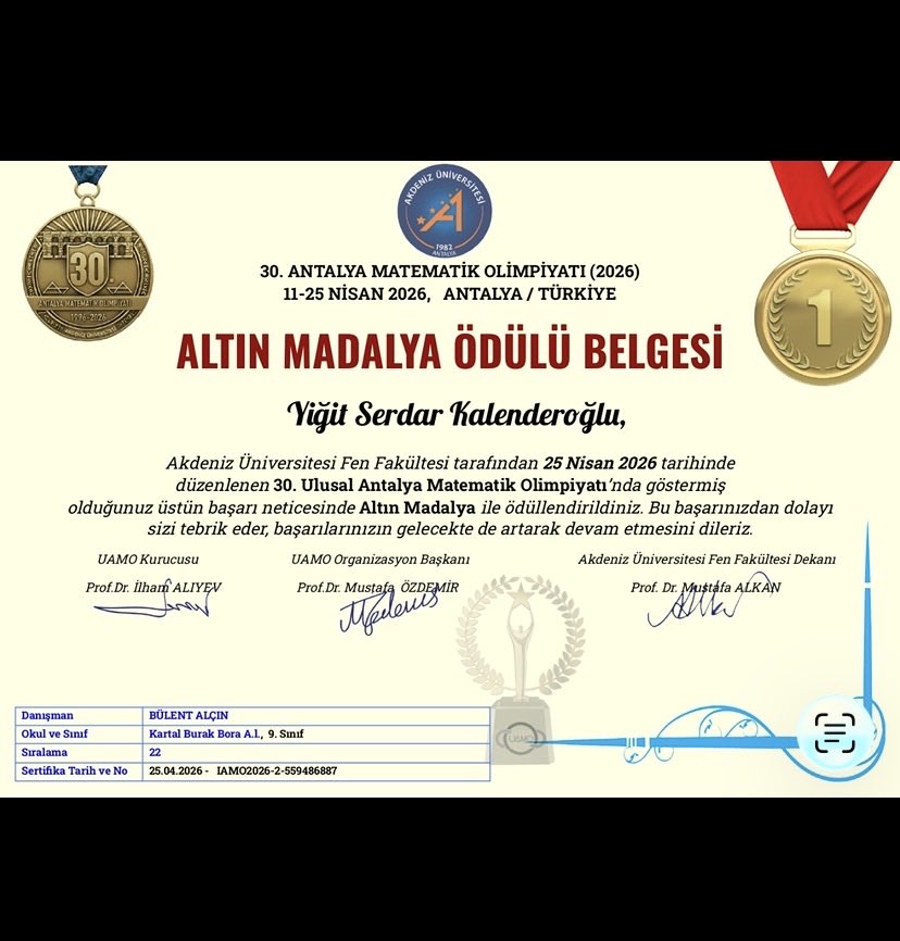 Burak Bora Anadolu Lisesi tweet media