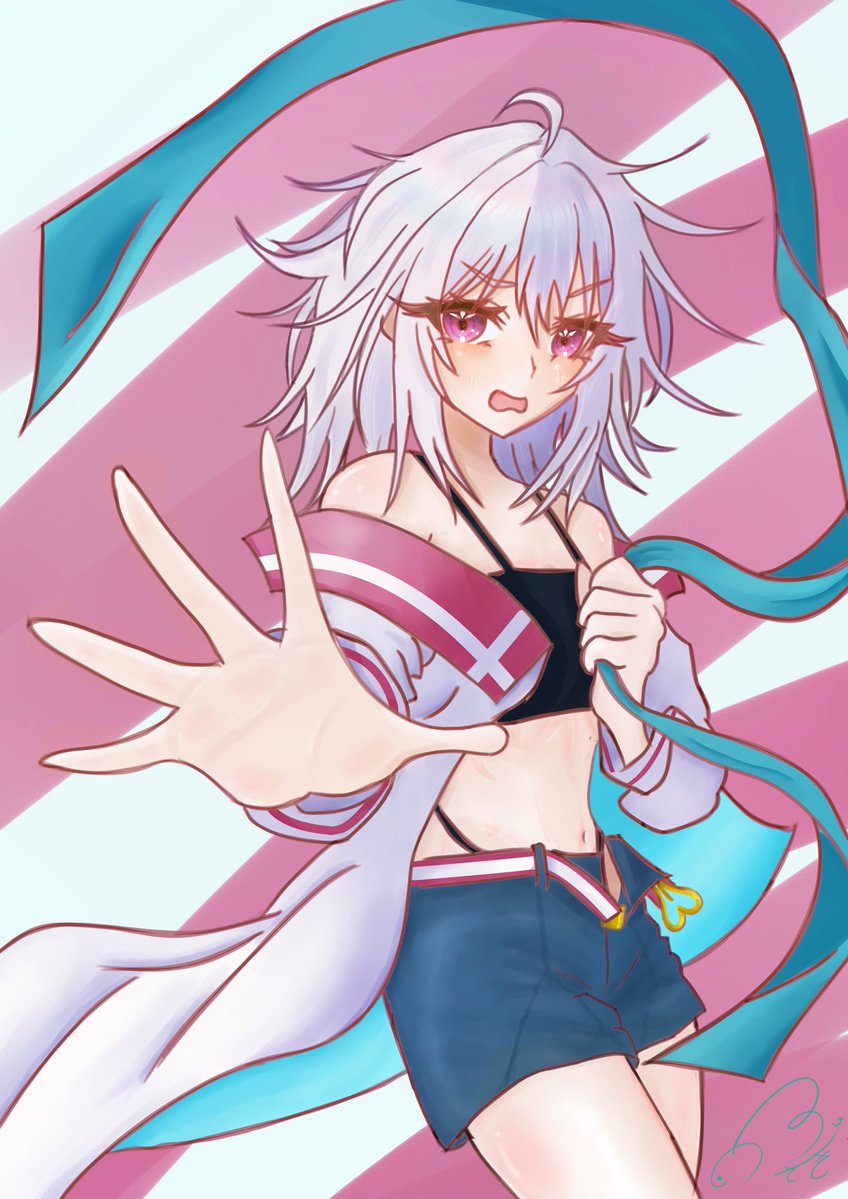 usagi3roomblog's tweet image. みるなー！
#MoemiART