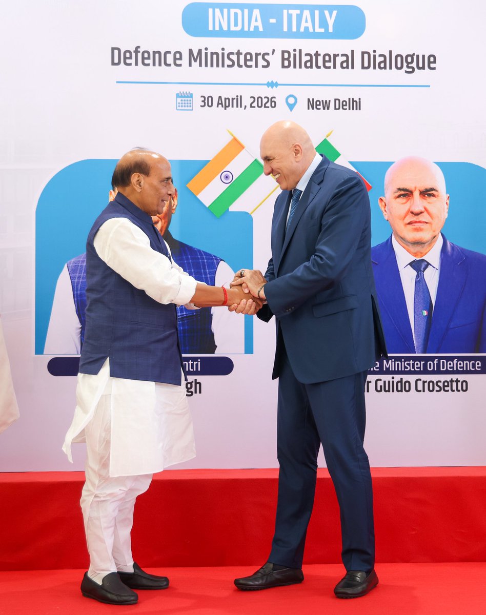 Rajnath Singh tweet media