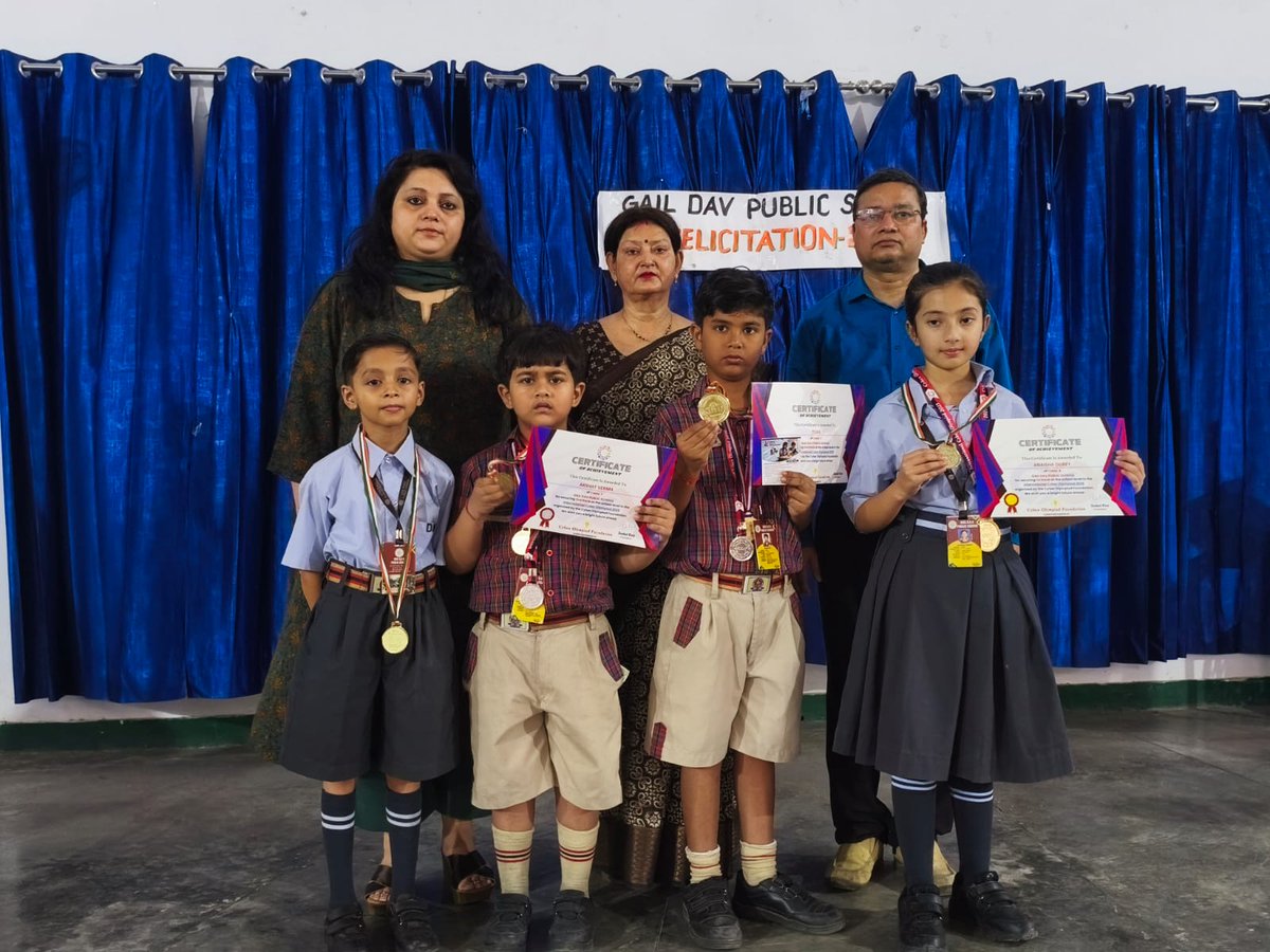 GAIL D.A.V. PUBLIC SCHOOL tweet media