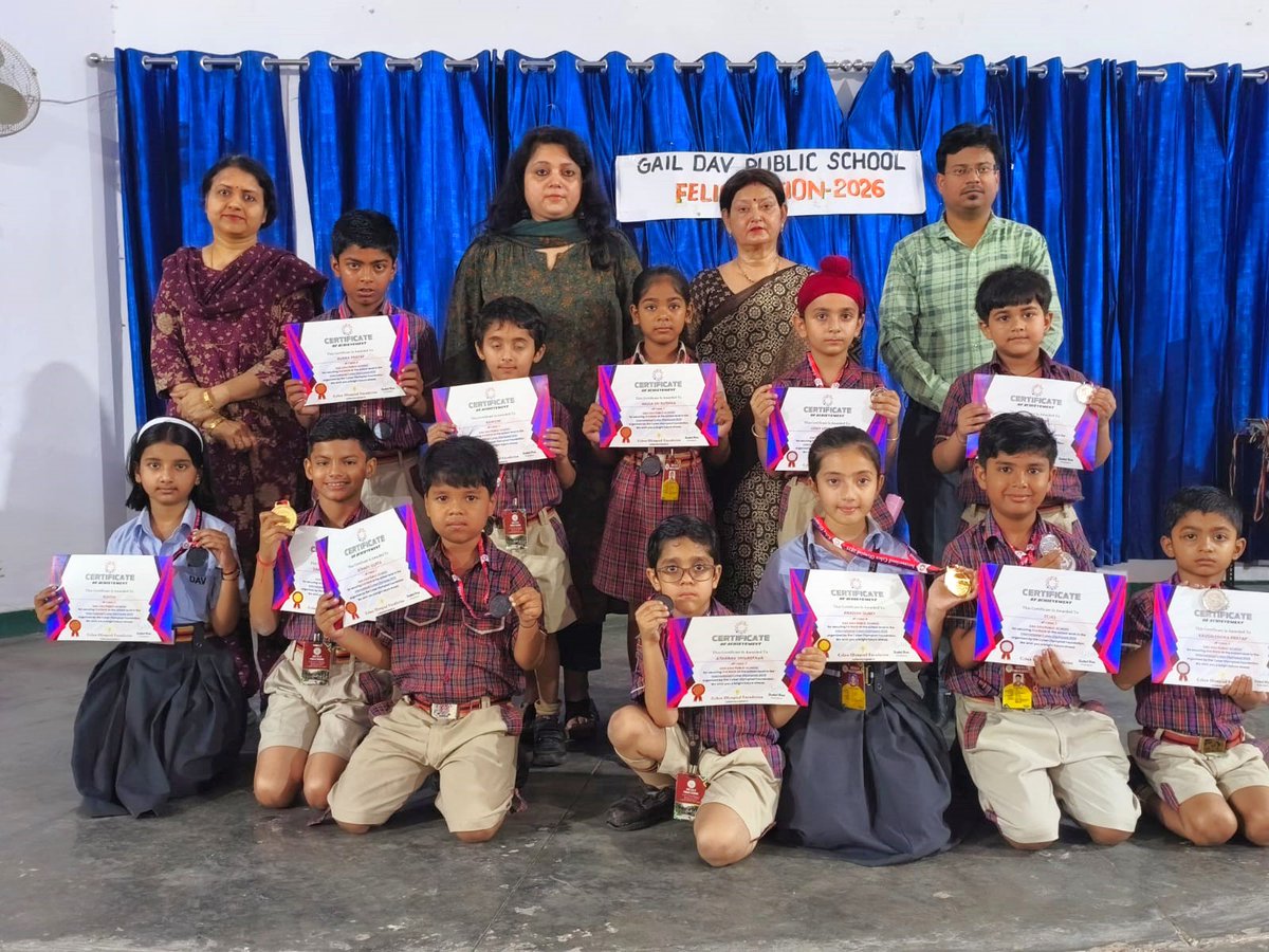 GAIL D.A.V. PUBLIC SCHOOL tweet media