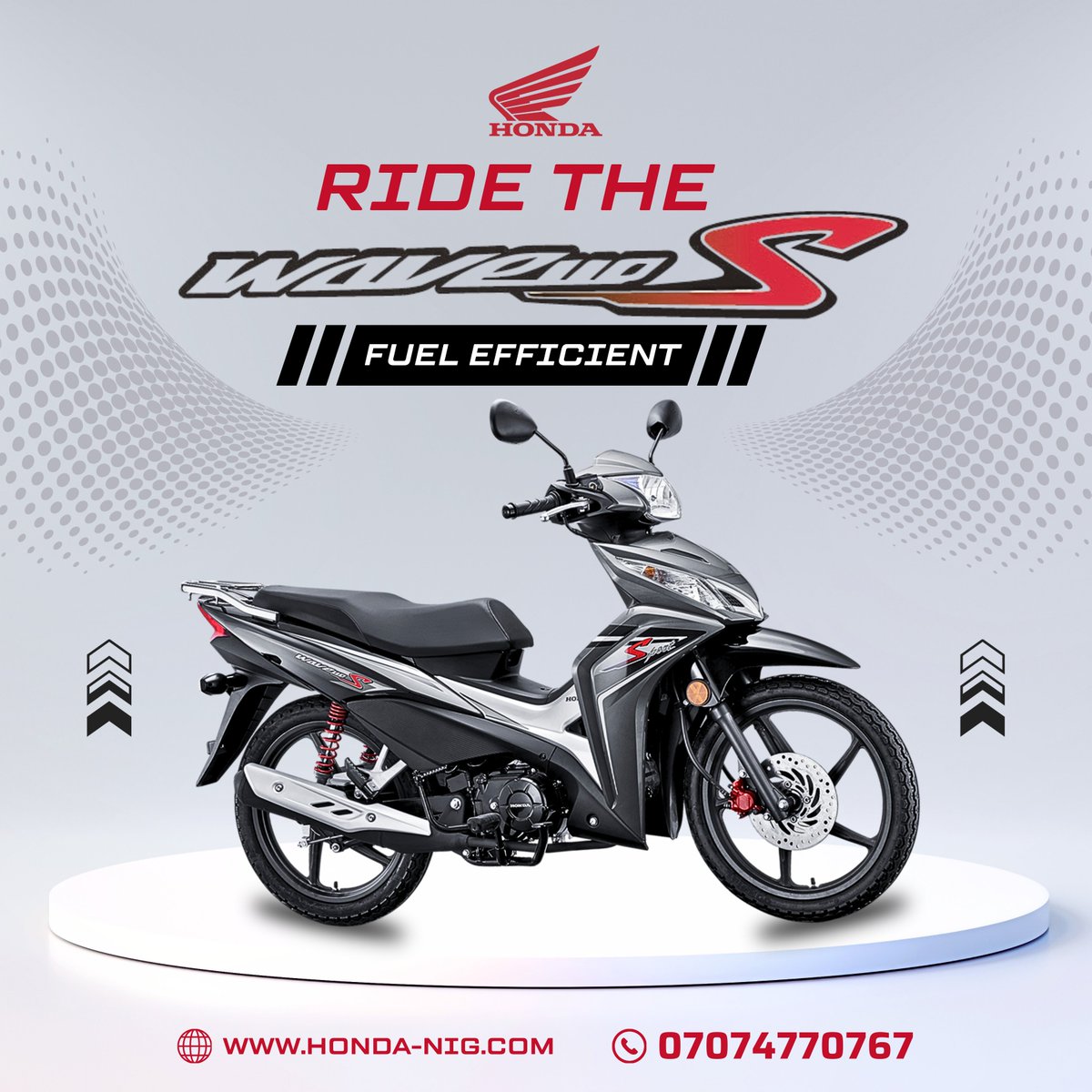 Honda Nigeria tweet media