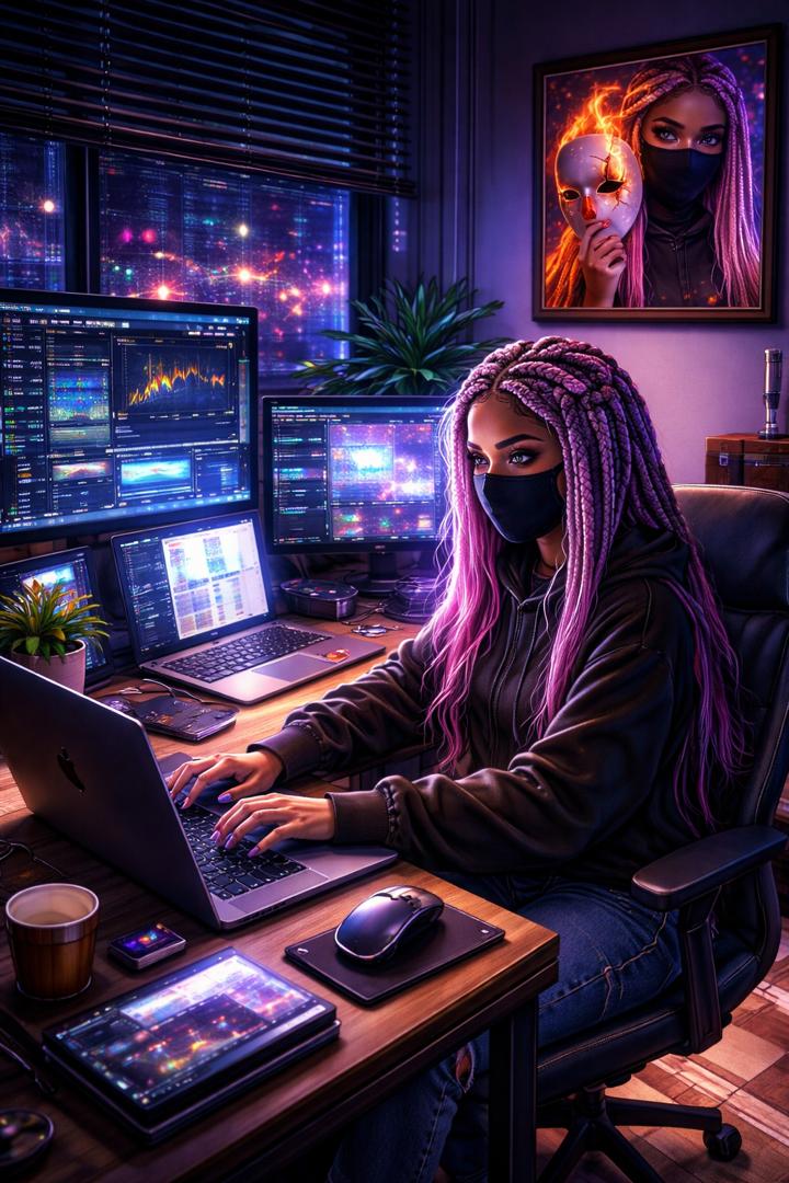 Defi Doll🖤 tweet media