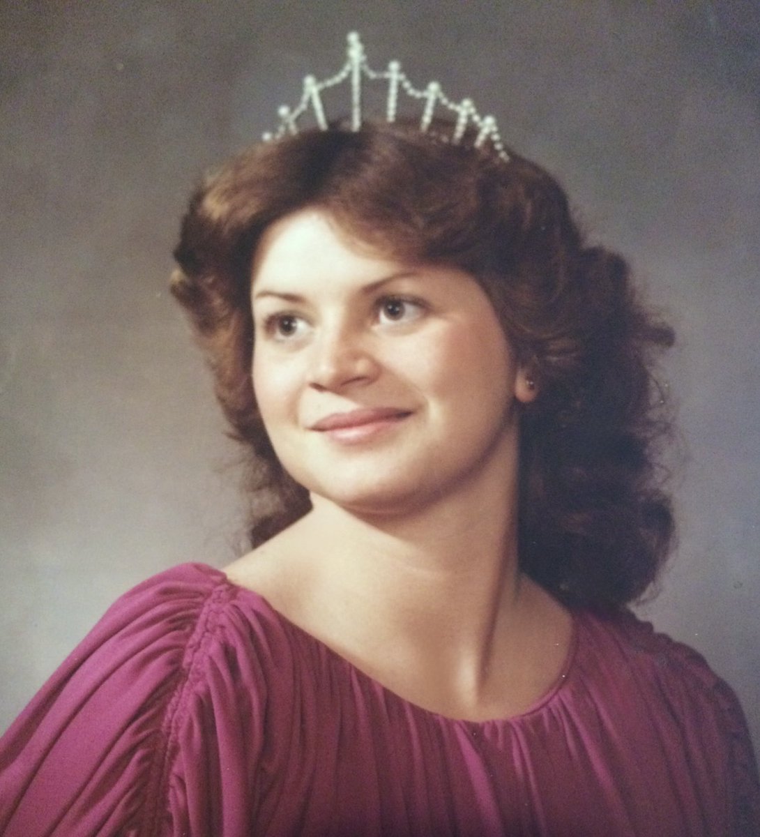 GraceMainAcct's tweet image. Good morning,  #TBT #ThrowbackThursday 

As Homecoming queen, my hair had enough Aqua Net in it to take down the ozone layer! 😂

Men, join us!

@honeymayMAGA  @SKurvach  @MerileeSullivan  @Joanna7465 
@LibbyTard6  @RissaMiller2  @ShannonigansX_  @StephGrey50 
@KathyShowe71335