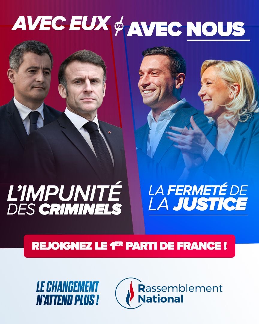 Rassemblement National tweet media