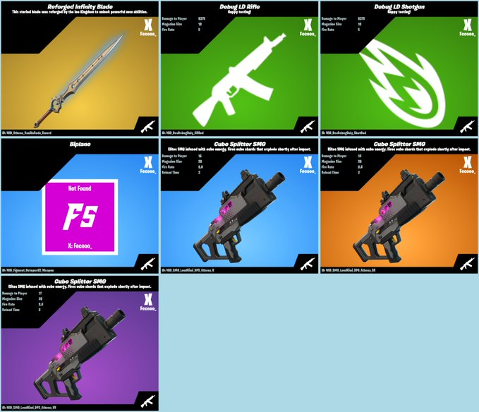 Fortnite.gg Updates tweet media