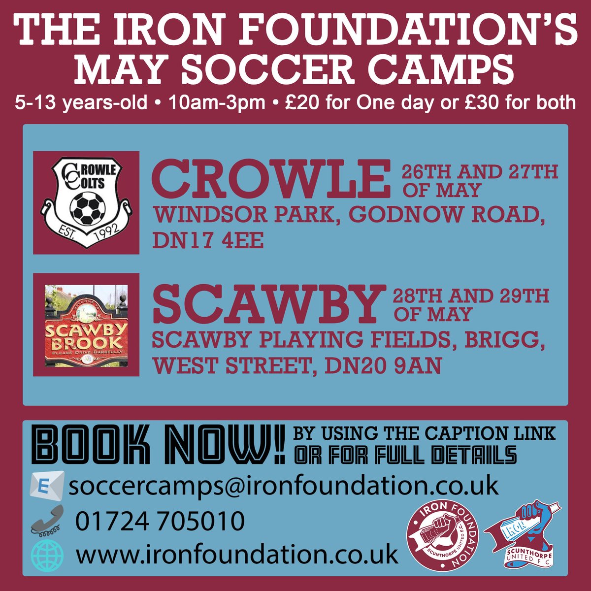 The Iron Foundation tweet media