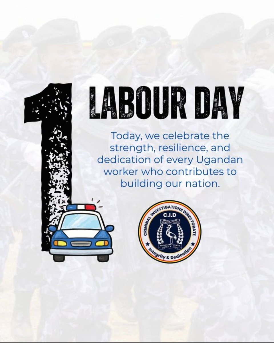 Nmwshdnjrch's tweet image. #Happy Labour Day. @CID1_UG celebrates the hard work and dedication of all workers who contribute to building a stronger and more prosperous society. #HLD2026