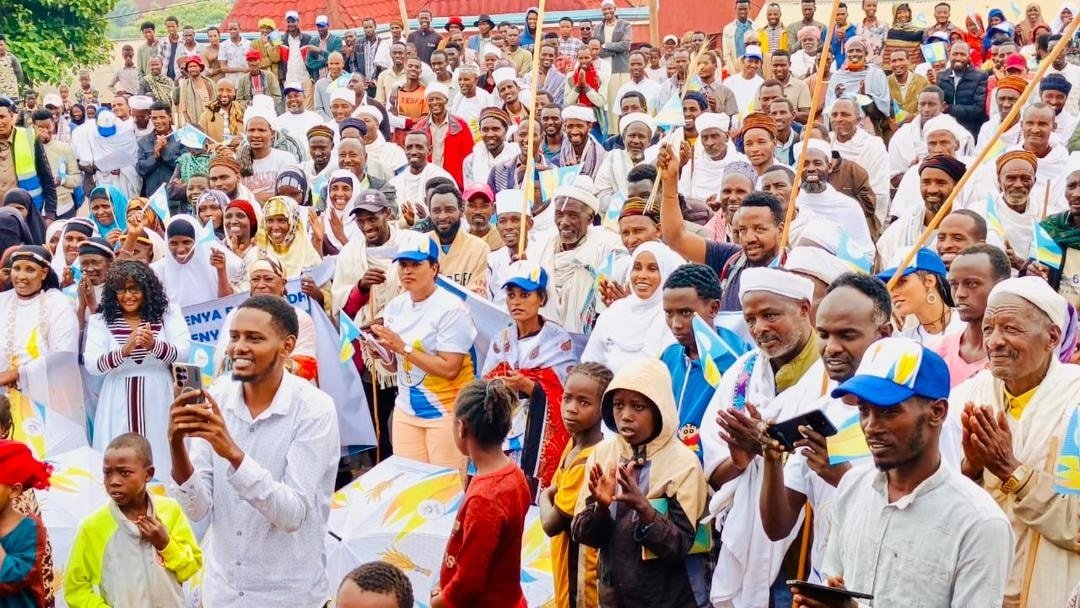 Oromia Prosperity Party / OPP / tweet media