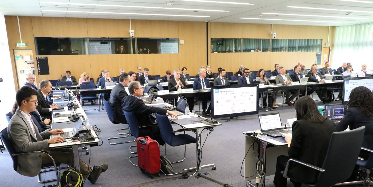 UPU_UN's tweet photo. The UPU Consultative Committee held its General Assembly in Berne, bringing together private sector players, industry associations and academia to shape the CC's direction for the Dubai cycle. It reaffirmed the CC's role in facilitating dialogue, knowledge exchange &amp; partnerships https://t.co/UvD3yghanN