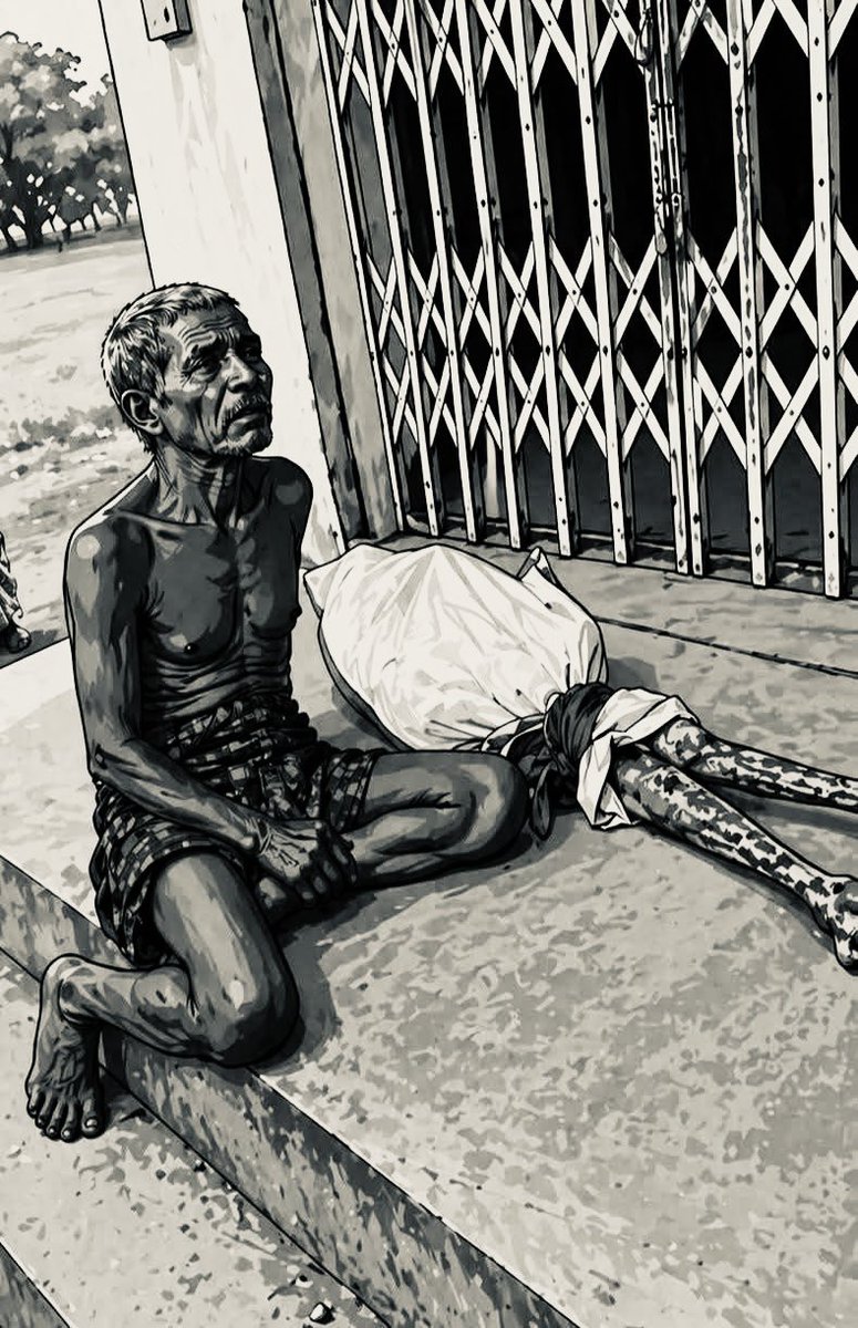 BabaliSwain's tweet image. ଶେଷରେ ଉଠିଲା କଙ୍କାଳ ଆଉ ଛିଣ୍ଡିଲା ଶୃଙ୍ଖଳ । 
#Odisha #JituMunda