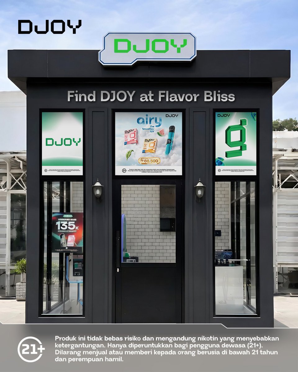 DJOY 9 tweet media