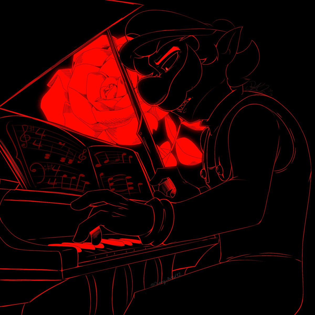 Dummy_Artist12's tweet photo. So... 

Are we Stuck With Him? 🌹

#mariosmadnessv2 https://t.co/cTogphYIe9