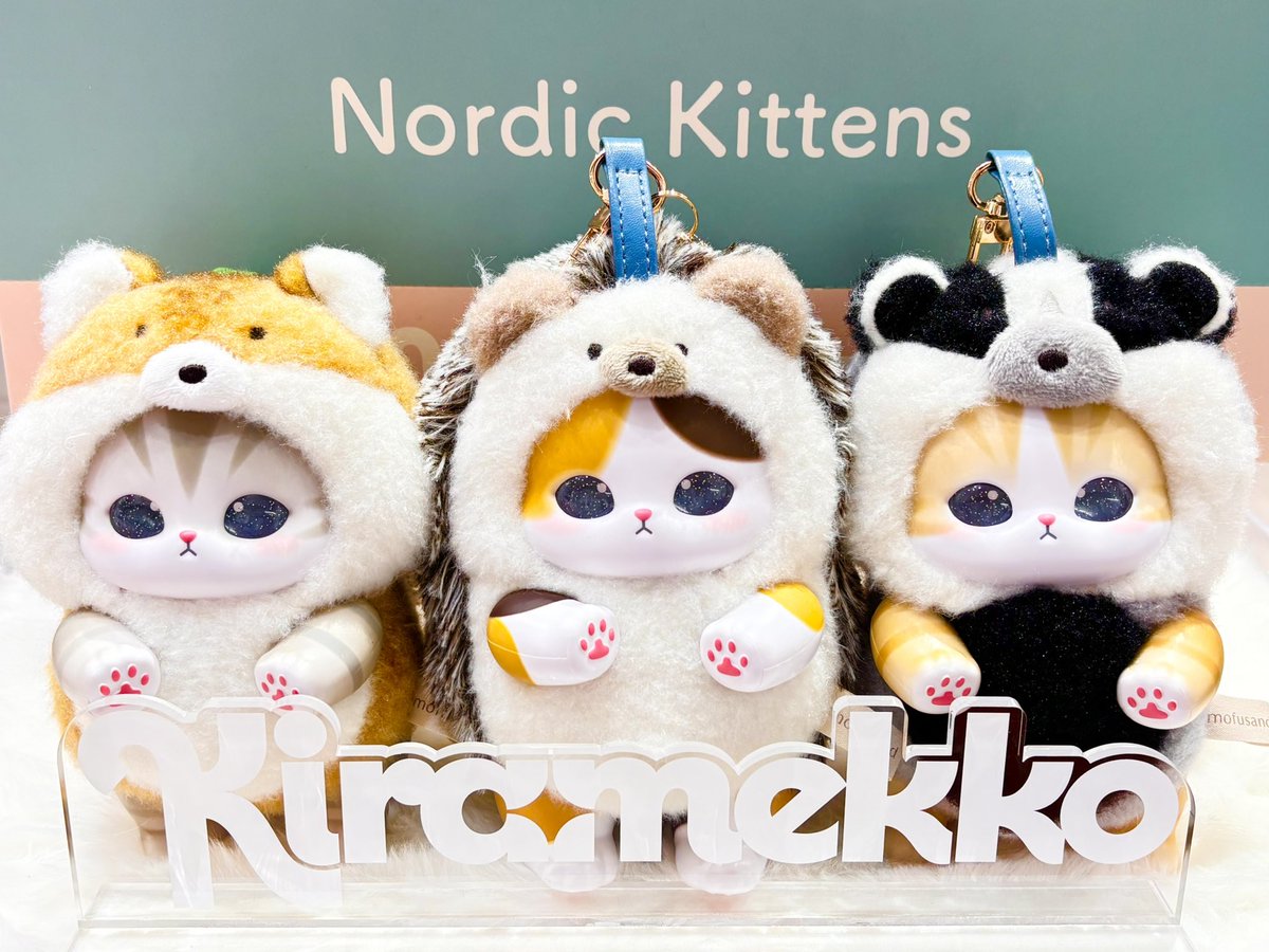 mofusandもふもふストア心斎橋PARCO ⭐️新商品のご紹介