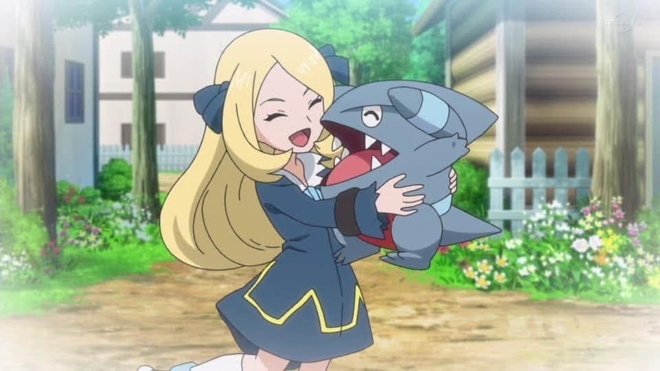 and some people say cynthia has no personality