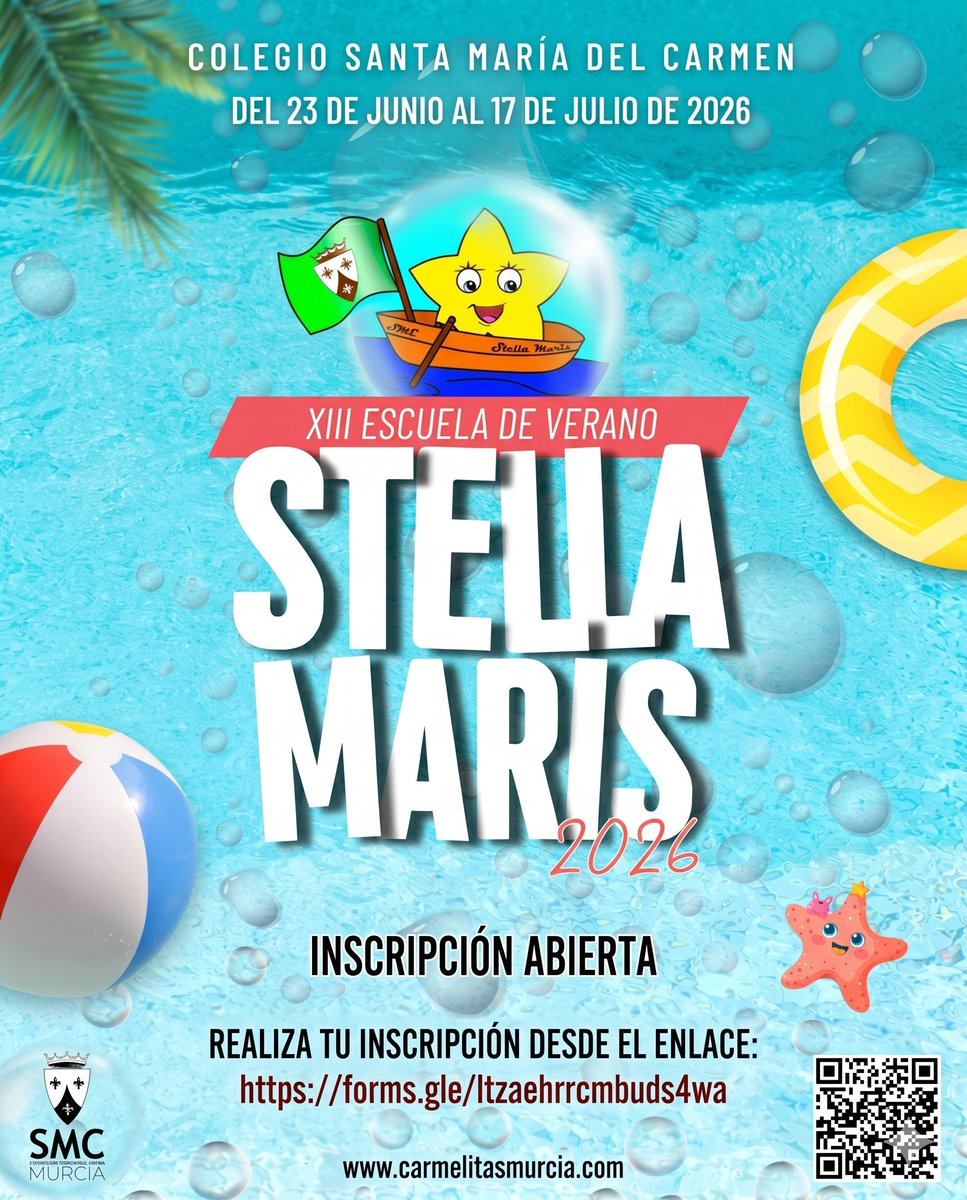 Colegio SMC Murcia tweet media