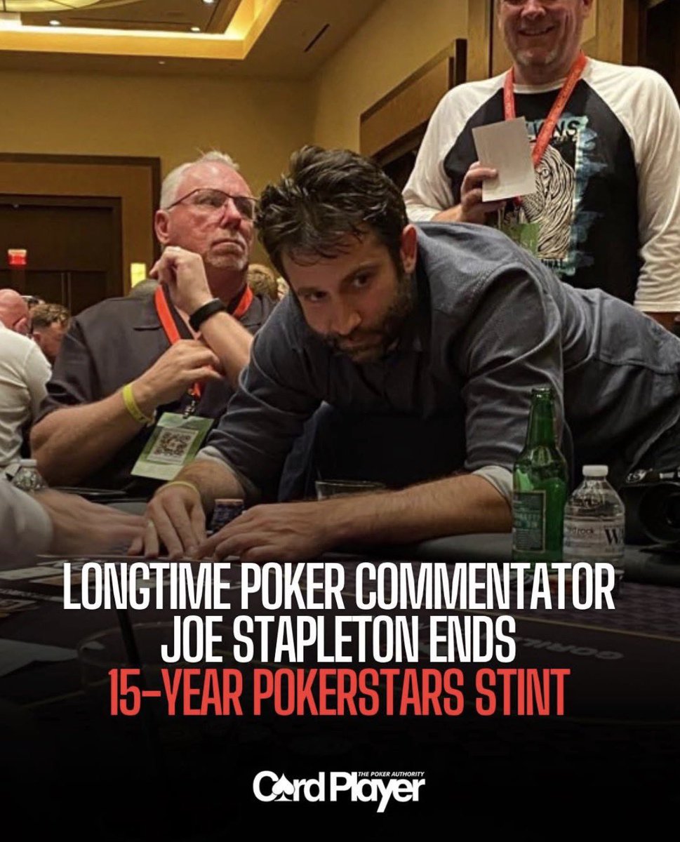 Card Player: The Poker & Gambling Authority tweet media