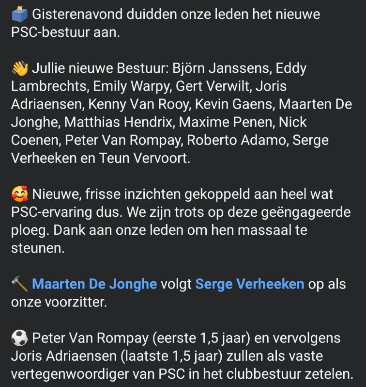 Pallieter Supporterscollectief tweet media