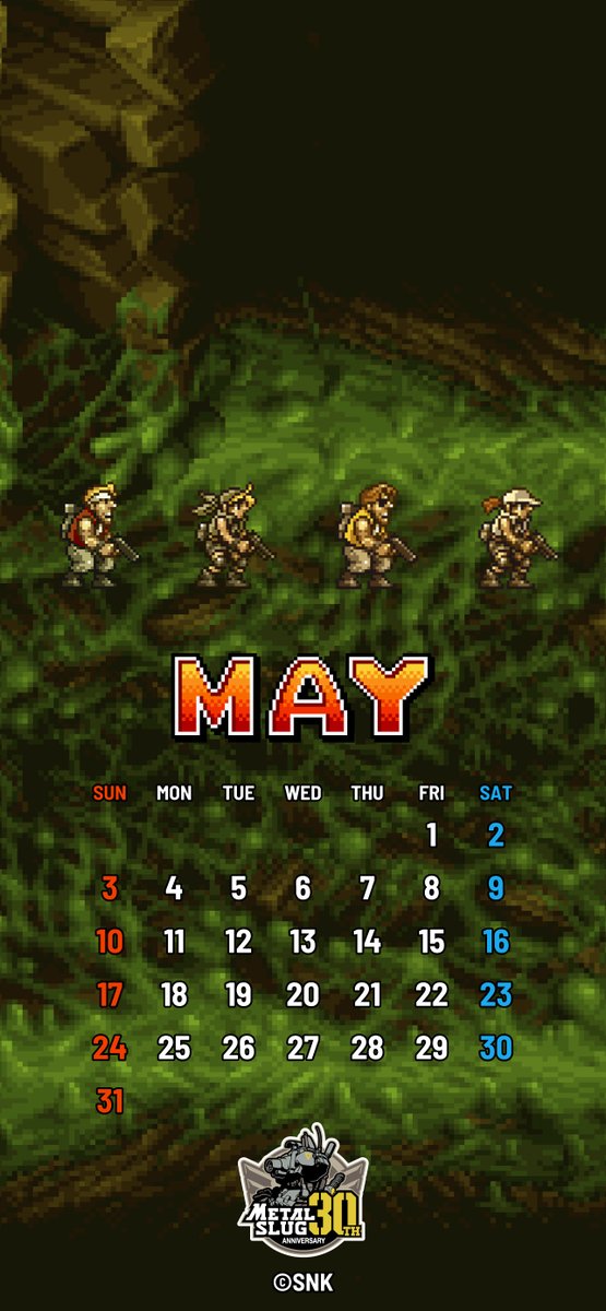METAL SLUG tweet media