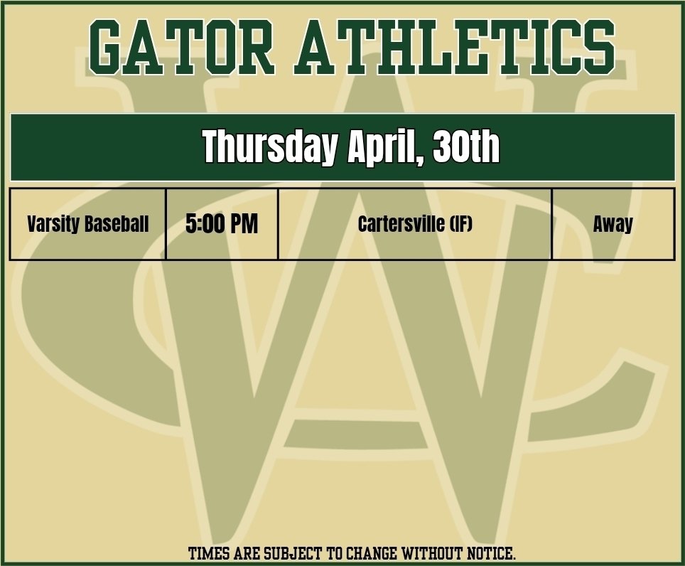 Ware County Gator Nation tweet media