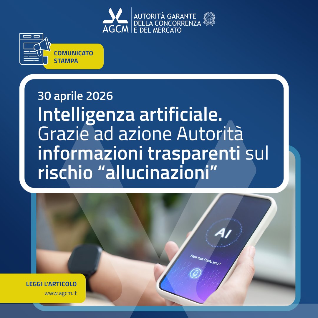 Autorità Antitrust tweet media