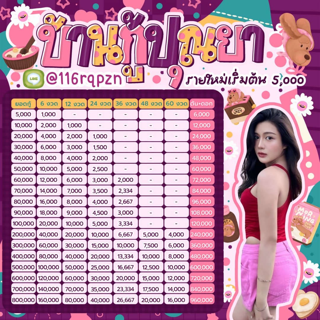 🌹 P_Punya 🍀🐞 สนใจทัก tweet media