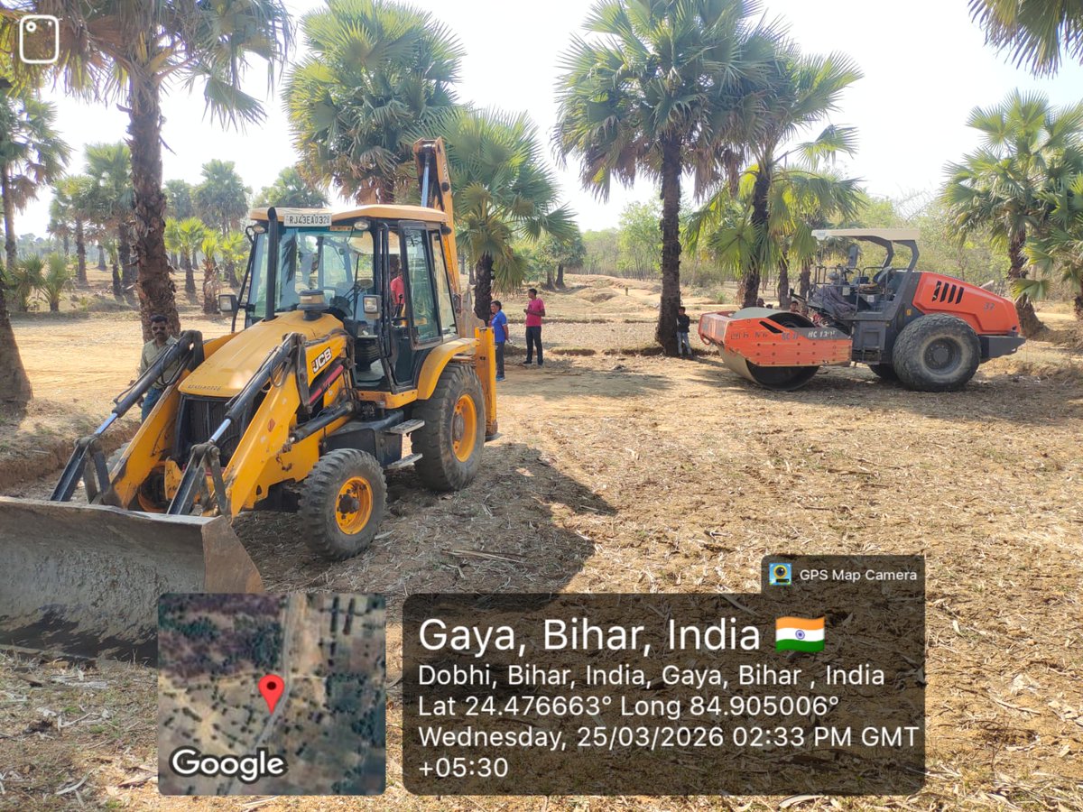 BIADAbihar's tweet photo. From Vision to Reality: Execution Phase Begins at IMC Gaya Ji

The Bihar Integrated Manufacturing City, Gaya (BIMCGL - IMC Gaya Ji) has entered the execution phase, with on-ground activities commencing as the EPC contractor initiates site office setup. This signals the rollout of core implementation works under the project’s 36-month development timeline.
A key milestone in Bihar’s industrial growth story, the project will deliver state-of-the-art infrastructure under the Amritsar-Kolkata Industrial Corridor (AKIC), further accelerating industrial development in the region.

#BiharHaiTaiyar
🚨उद्योग और रोजगार के क्षेत्र में रफ्तार पकड़ता बिहार!
#BuildAndBelieveInBihar

@PMOIndia @PiyushGoyal @CimGOI @GovernorBihar @samrat4bjp @officecmbihar @kundan_ias @bihar_rc @PTI_News @ddnewsBihar @PIB_India @DoC_GoI @investindia @BiharIndustries @BiharCabinet @ficci_india @bimcgl @BSPCBOfficial @idabihar @startup_bihar @IPRDBihar @nicdc01
