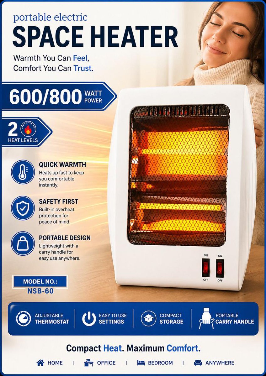 ClasicEquipment's tweet image. Room heater @ Ksh 2500 for any design above.
Call/Text/Whatsapp 0721275514.

Delivery done countrywide 
#heater
#RoomHeater 
#homeappliances 
#householdsupplies
#heaters