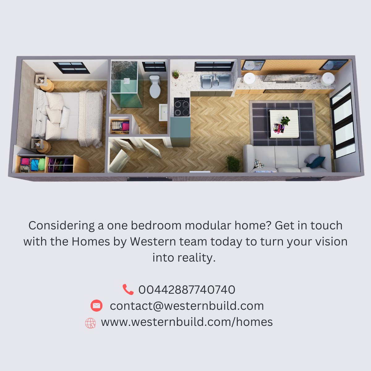 WesternBuild's tweet photo. 40+ years delivering modular homes across Ireland, Western leads with smart housing solutions. Our new 45sqm lodge offers flexible, energy efficient living. Turnkey from €69,995 ex VAT. Built to last.

#ModularLiving #SmartHomes #HousingSolutions https://t.co/MsCora0TLj