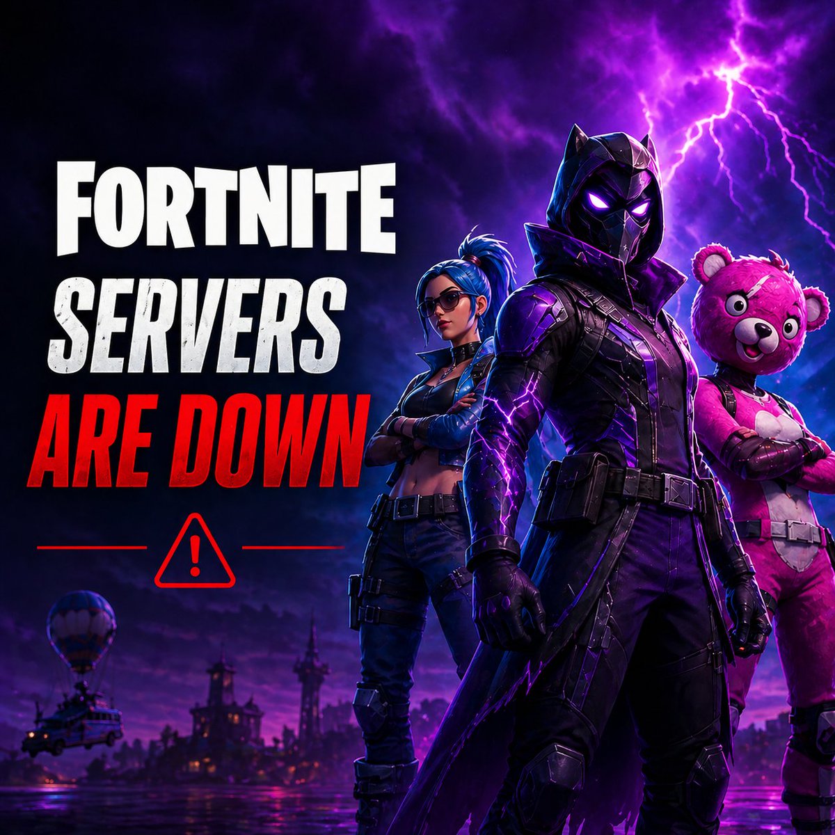 ITech98614587's tweet image. 🚨Fortnite Update - v40.30 Update Downtime is LIVE 🔧
Servers are currently down for maintenance
#Fortnite #v4030 #Downtime #GamingUpdate #Epic #Gamers #EpicGames