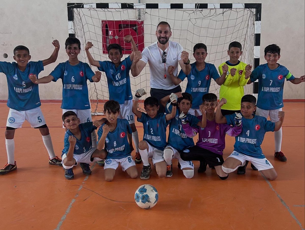 2025-2026 Okul Sporları kapsamında Küçükler Erkek Futsal takımımız yarı final başarısı göstererek turnuvaya veda etti🤩

<a href="/MemHarran/">Harran İlçe MEM</a>