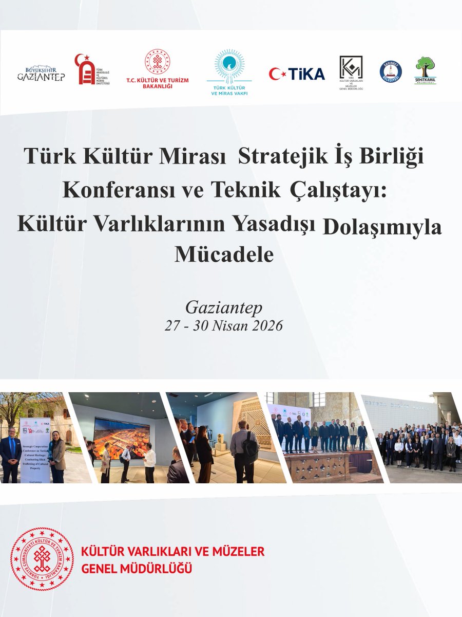 Kültür Varlıkları ve Müzeler Genel Müdürlüğü tweet media