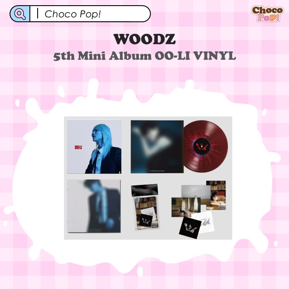 WOODZ [OO-LI] LP レコード セット Woodz – OO-LI (5th Mini Album) – Kpop.ro Shop