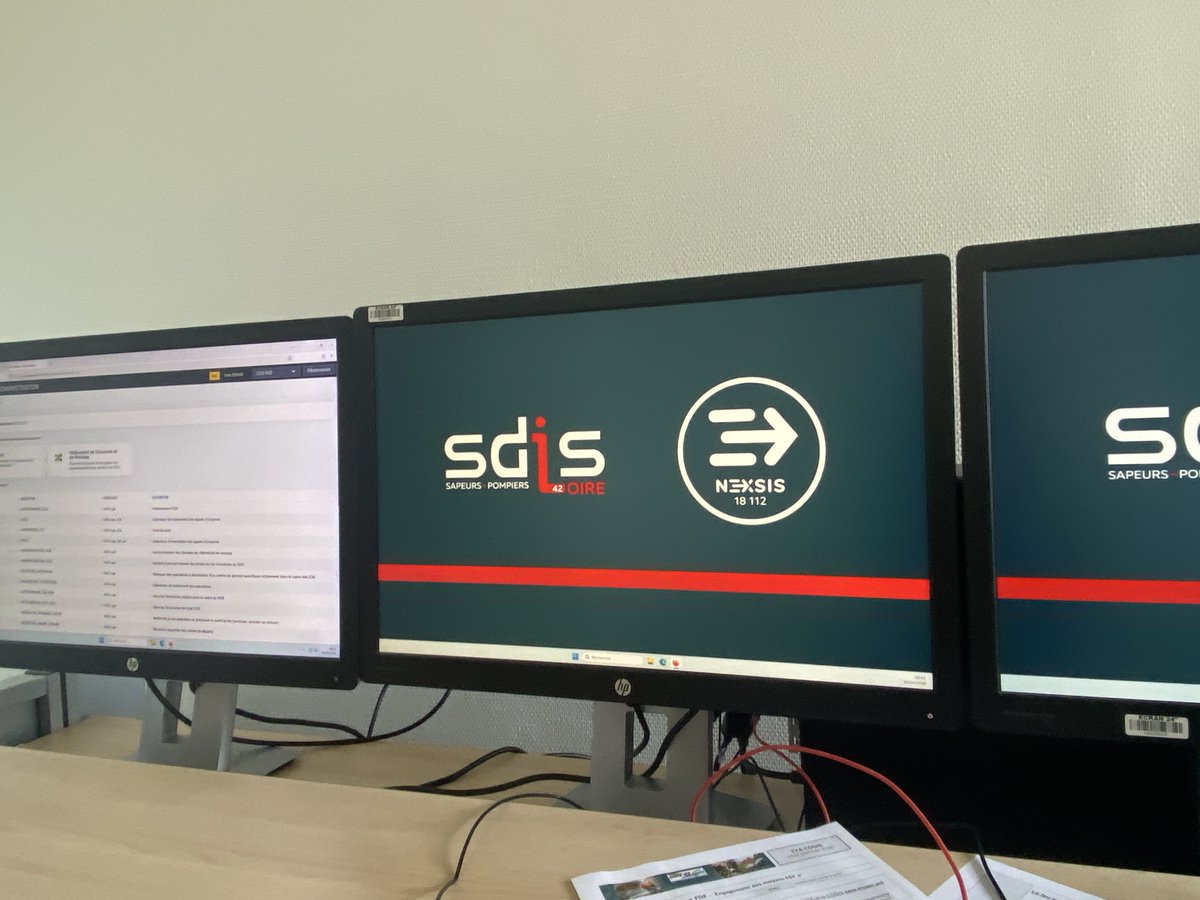 Sapeurs-pompiers de la Loire / SDIS 42 tweet media