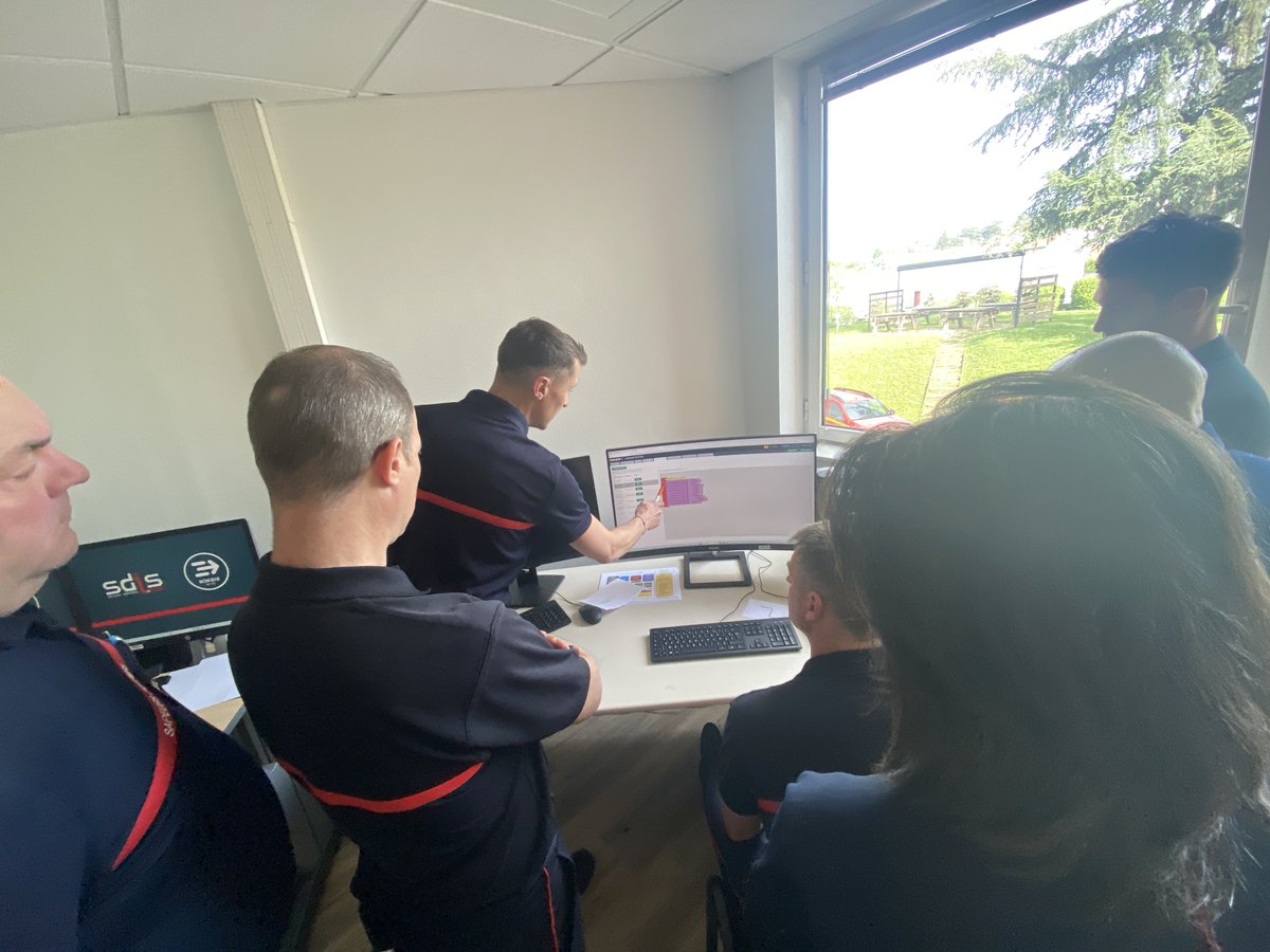 Sapeurs-pompiers de la Loire / SDIS 42 tweet media