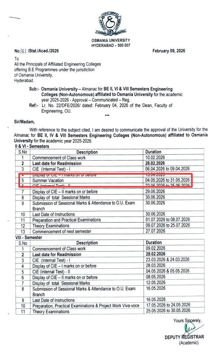 Respected <a href="/revanth_anumula/">Revanth Reddy</a> sir

In view of intense heat-wave in Telangana please give instructions to close all educational institutions.

Engineering, Medical &amp; other colleges asking staff to attend despite forthcoming Summer vacation (4th May to 31st May) as per the University
