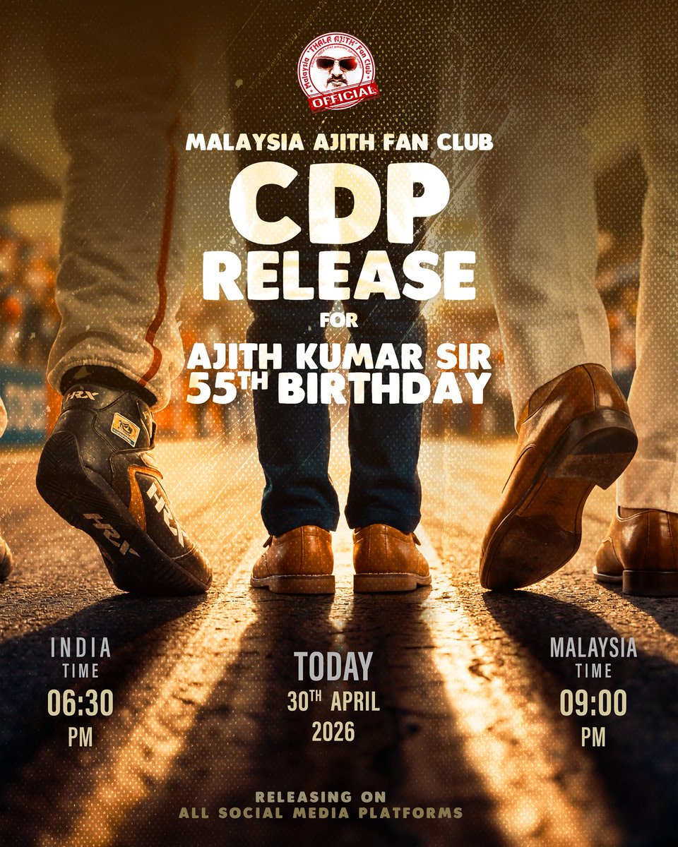 MALAYSIA AJITH FAN CLUB tweet media
