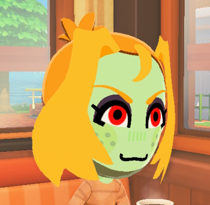 lynxhijinx's tweet photo. i wanted to show off the Mel i made in Tomodachi Life bc she is so cute and brings me so much joy (and with some appearances from Mercury too bc i think they also turned out cute) 

#thegaslightdistrict #gaslightdistrict https://t.co/kDUDfq7ar7