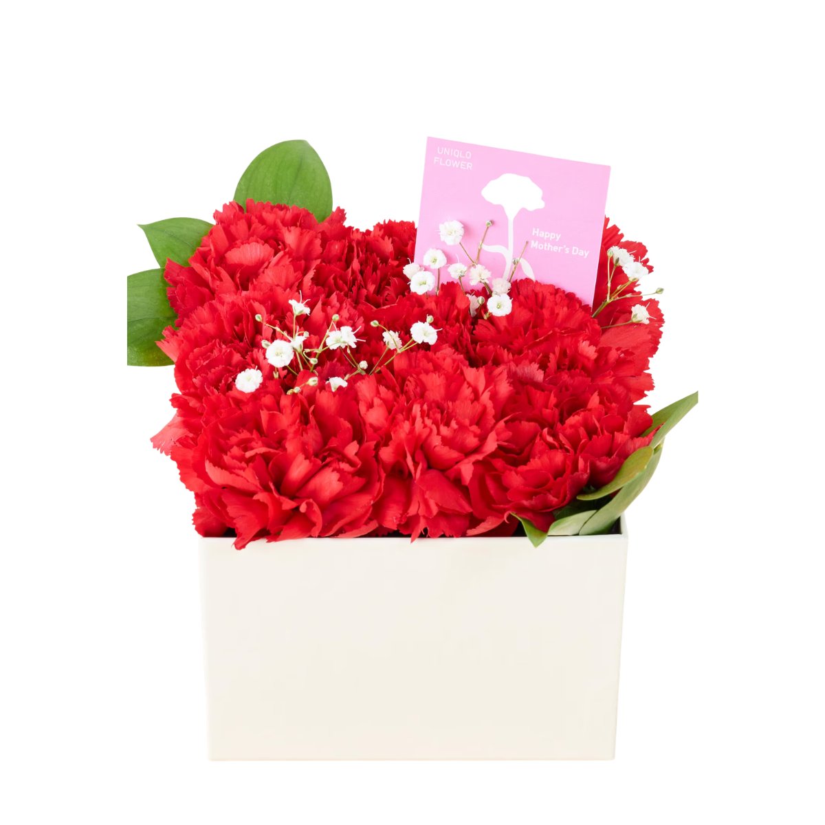 UNIQLOの花束可愛すぎる、、、こんなの貰ったら絶対嬉しい🥺 ちなみに
