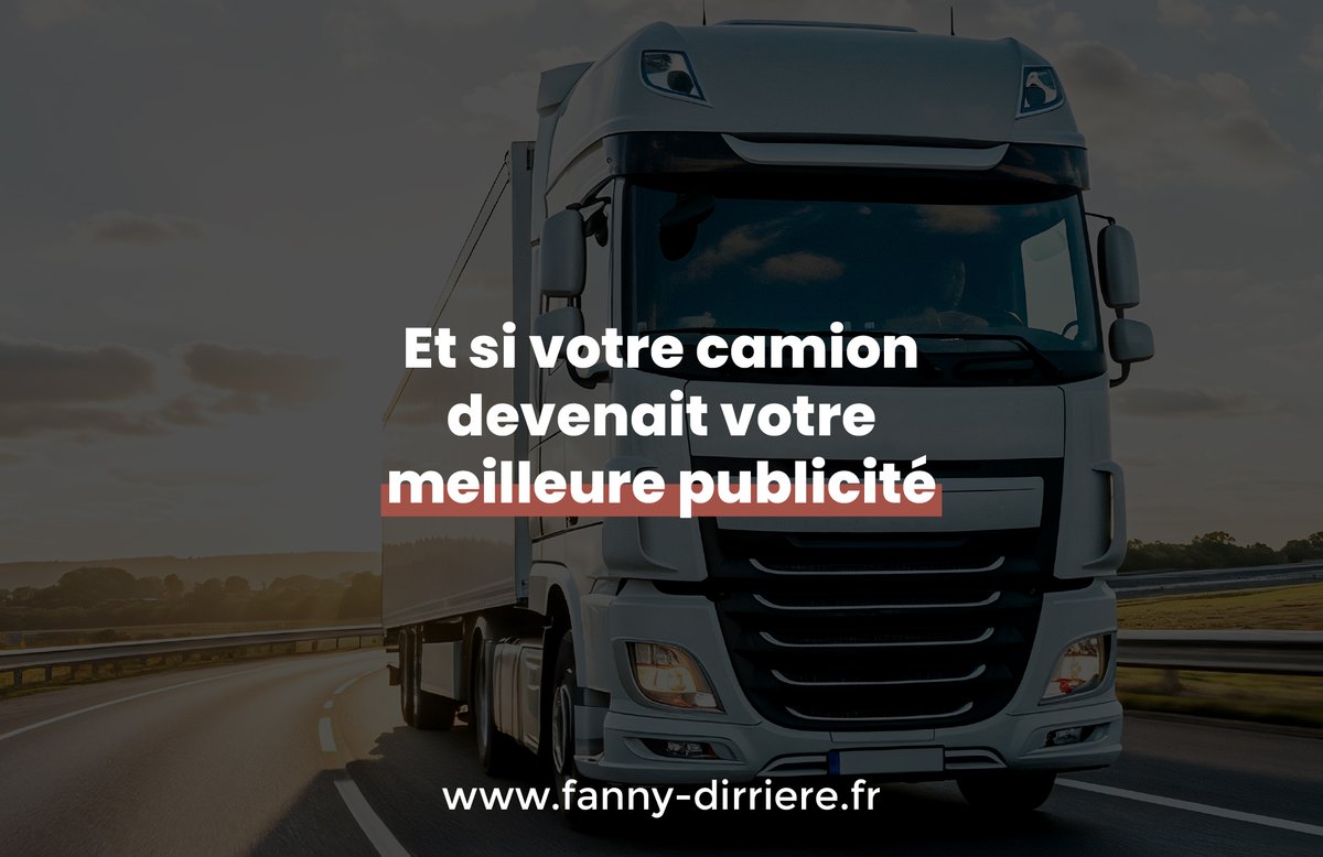 fdirriere's tweet photo. Votre poids lourd est-il vraiment remarqué ? 🚛
Je crée des coverings efficaces : visibles, lisibles, impactants.
👉 Transformez vos véhicules en pub 24/7
https://t.co/3qj0wX1adO
💬 Contactez-moi !
#covering #poidslourds #communicationvisuelle #graphisme #Reims #graphiste https://t.co/93IQKrl9Wi