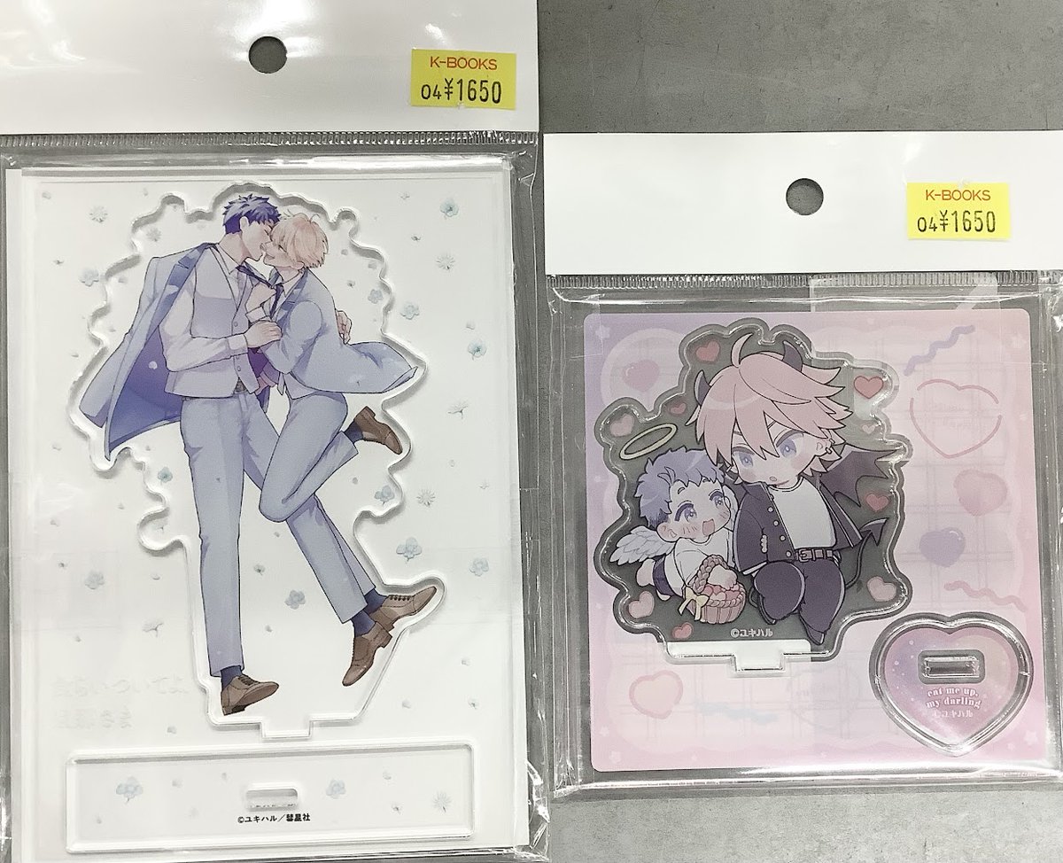 入荷情報】 商業BLのアクリルカード、アクリルコースター、 アクリル