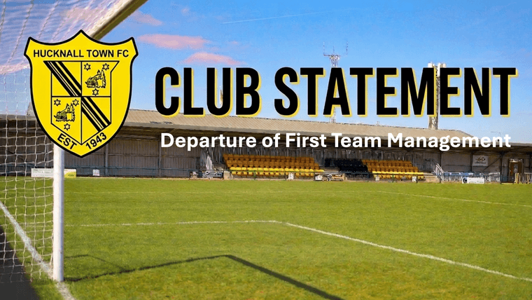 Hucknall Town Football Club tweet media