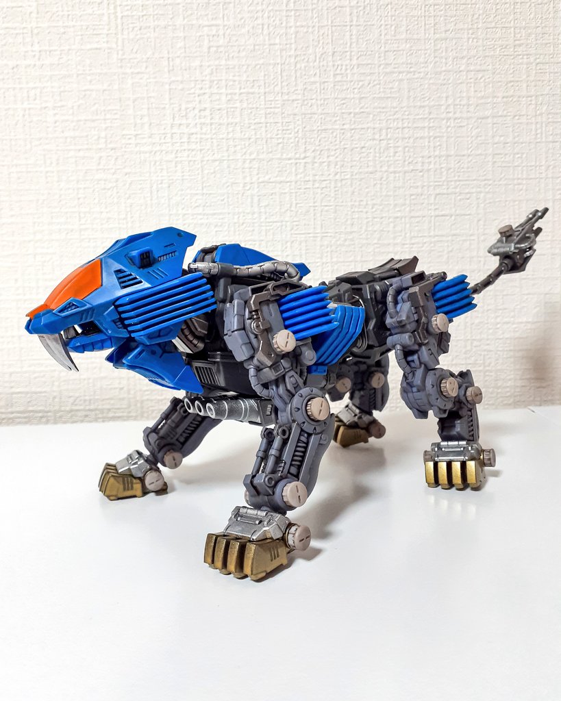NakaWgn6455's tweet photo. #今月作ったプラモ晒そうぜ
RMZシールドライガー https://t.co/qoTOSdJ1wT