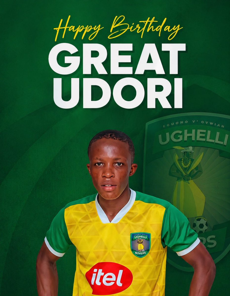 Ughelli Rovers Football Club tweet media