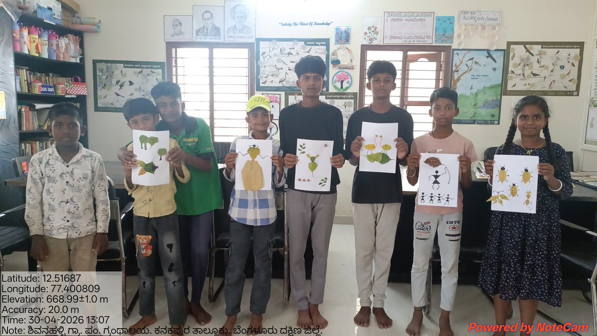 chethu_cha15598's tweet image. Leaf Art activities 🌿🍂🍃🍀🍁
ಸೂಚನೆ  :  ಮರ, ಗಿಡಗಳಿಂದ ಎಲೆಗಳನ್ನು ಕೀಳಲಿಲ್ಲ ಉದುರಿರುವ ಎಲೆಗಳನ್ನು ಮಾತ್ರ ಬಳಸಲಾಗಿದೆ.
#Art #leaf #activities #🌿
@readingkafka @cmcaindia
