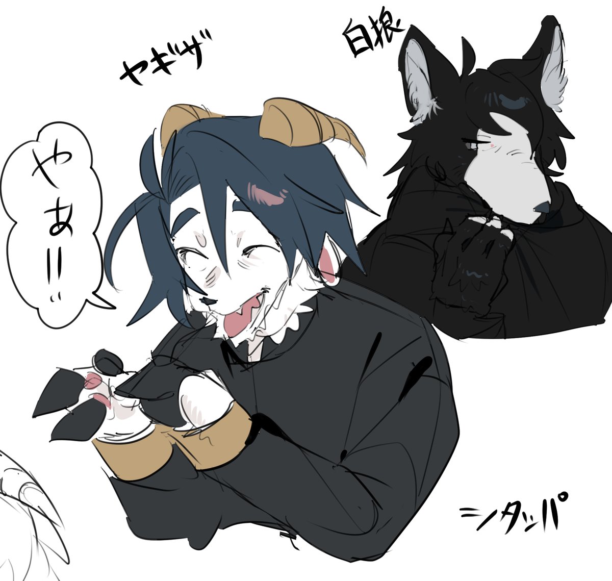シタッパ@skeb募集中 tweet media