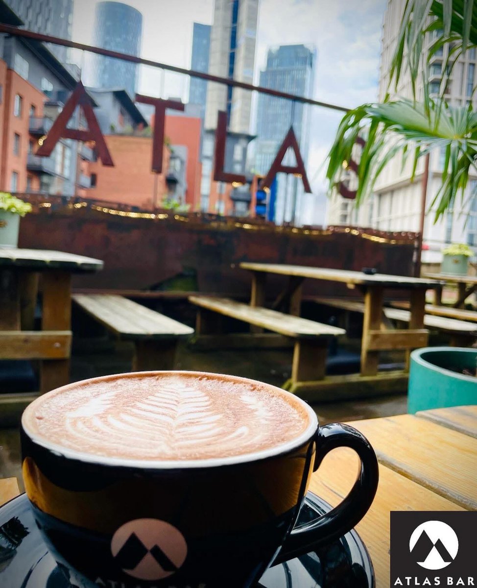 TheAtlasBar's tweet image. Morning #Manchester Our #barista served #coffee is truly made with love ❤️☕️ 🐝 
Enjoy here, or takeaway and don’t forget to stamp your loyalty card
