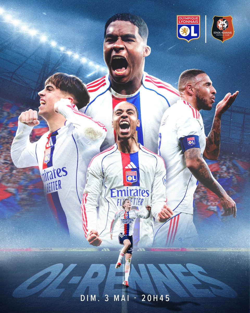 Olympique Lyonnais tweet media
