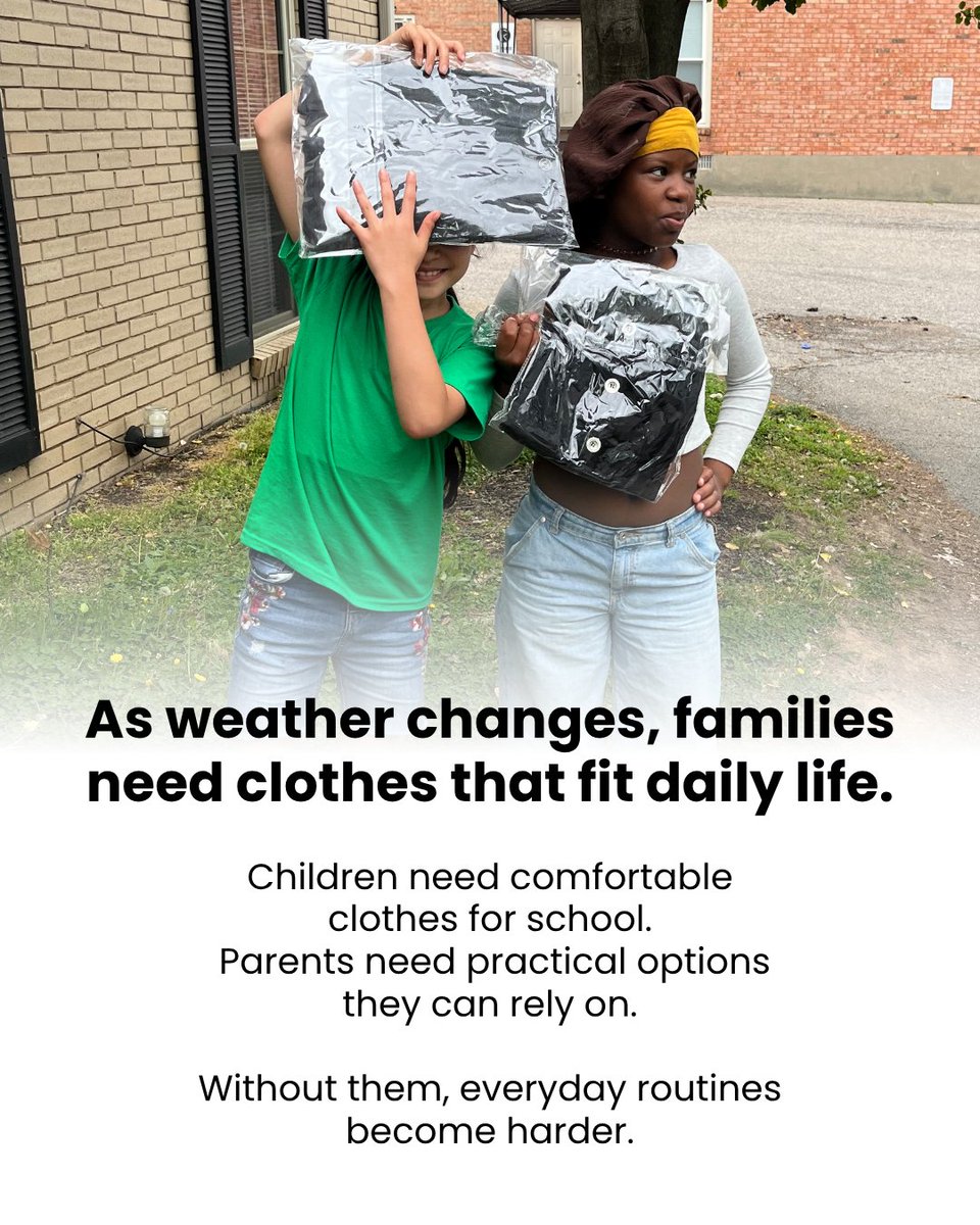 gfoundationus's tweet image. A shirt can mean more than clothing.

We distributed clothing items to refugee families in Louisville, KY through a local church partnership.

Practical support. Real dignity. Real impact.

#RefugeeSupport #Louisville